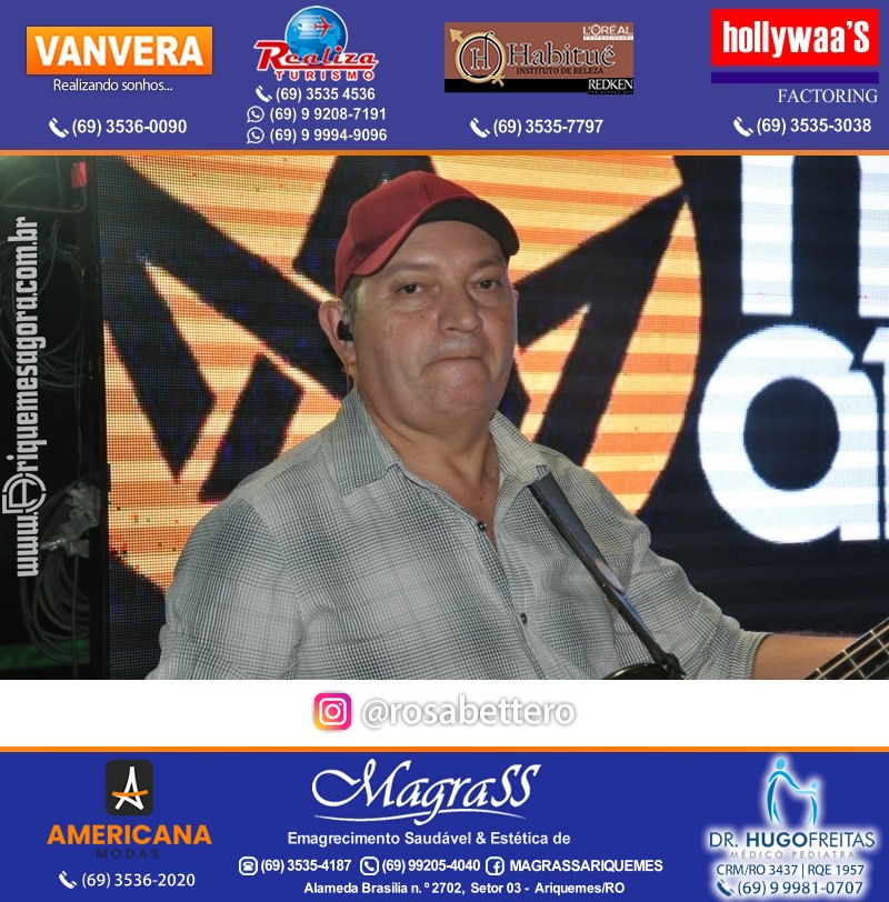 EXPOARI 2022 - Galera & Rodeio & Show com Gusttavo Lima e Camarote V8 na APA