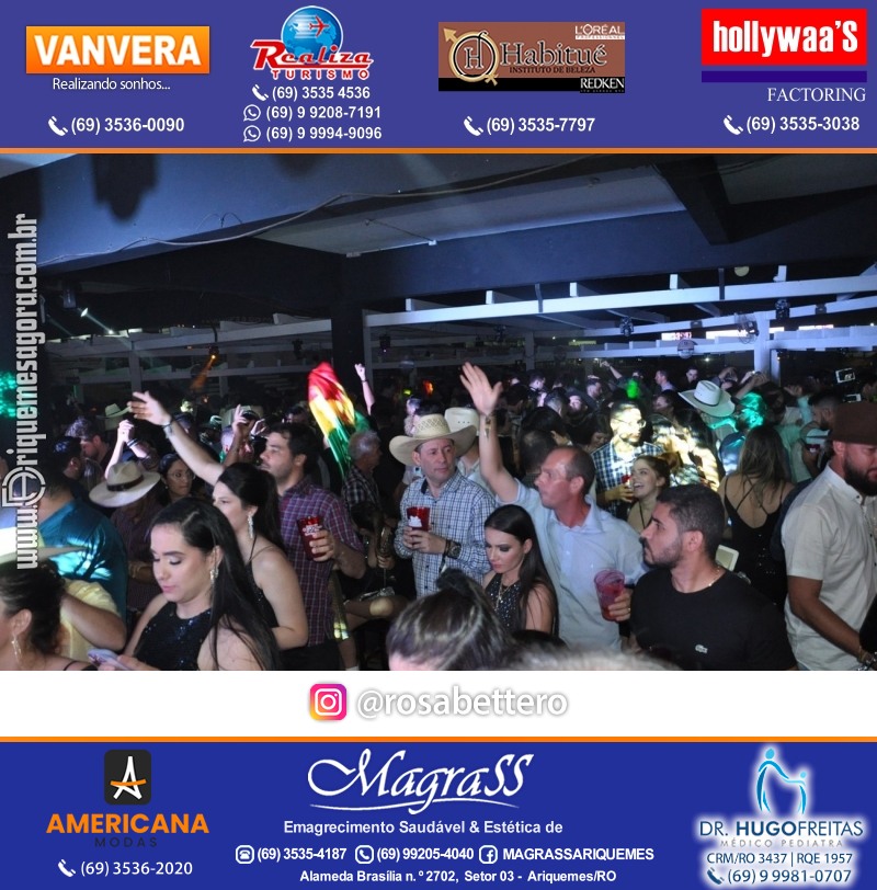 EXPOARI 2022 - Galera & Rodeio & Show com Gusttavo Lima e Camarote V8 na APA