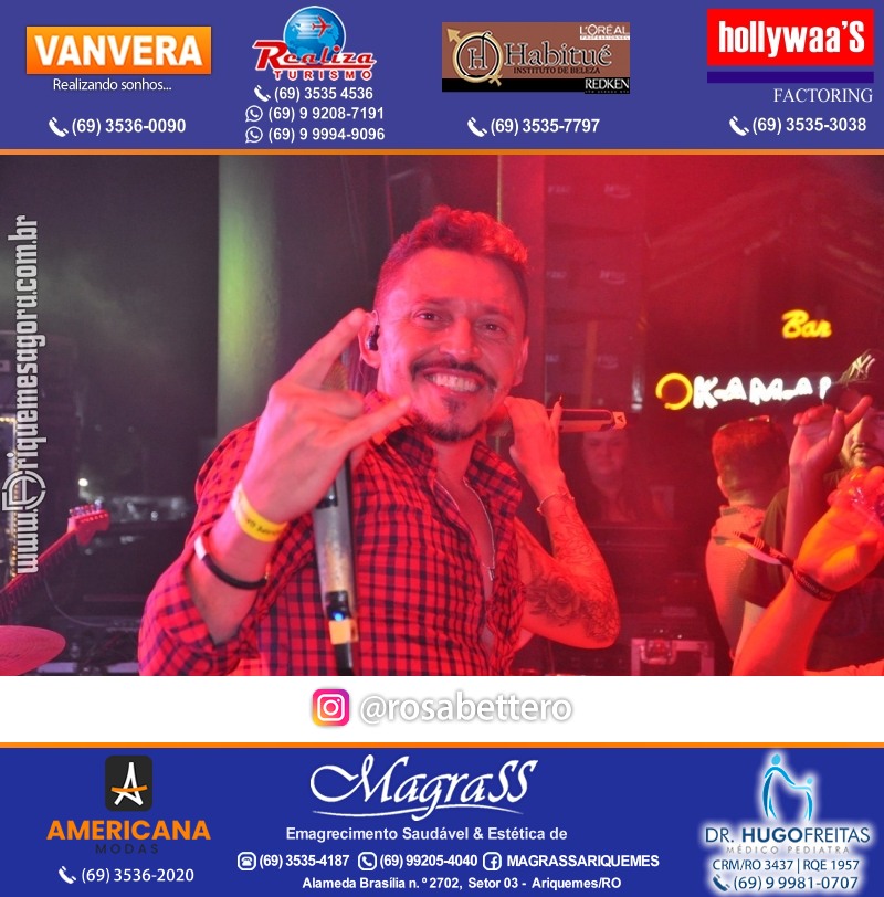 EXPOARI 2022 - Galera & Rodeio & Show com Gusttavo Lima e Camarote V8 na APA