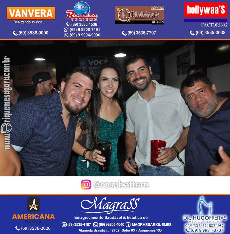 EXPOARI 2022 - Galera & Rodeio & Show com Gusttavo Lima e Camarote V8 na APA