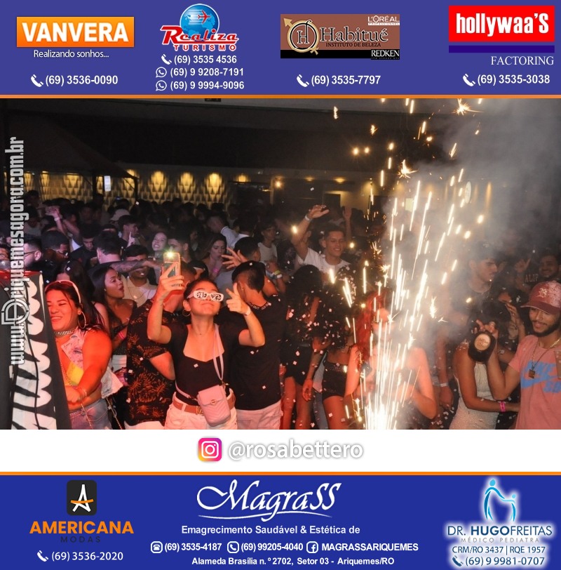 BAILE DA DZ7 - Produção EVENTOS DZ7 em Ariquemes
