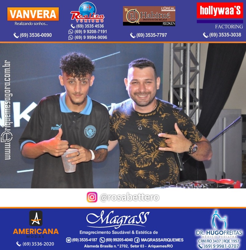 BAILE DA DZ7 - Produção EVENTOS DZ7 em Ariquemes