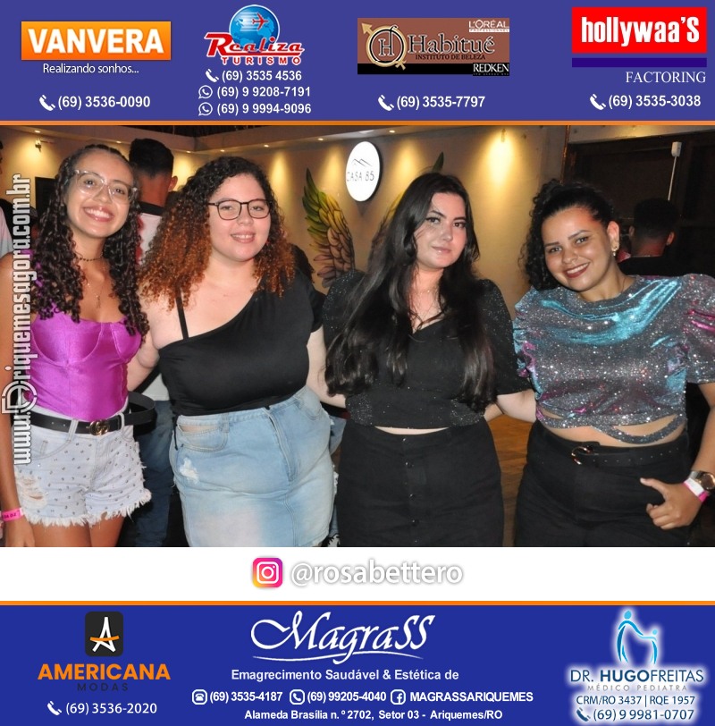 BAILE DA DZ7 - Produção EVENTOS DZ7 em Ariquemes