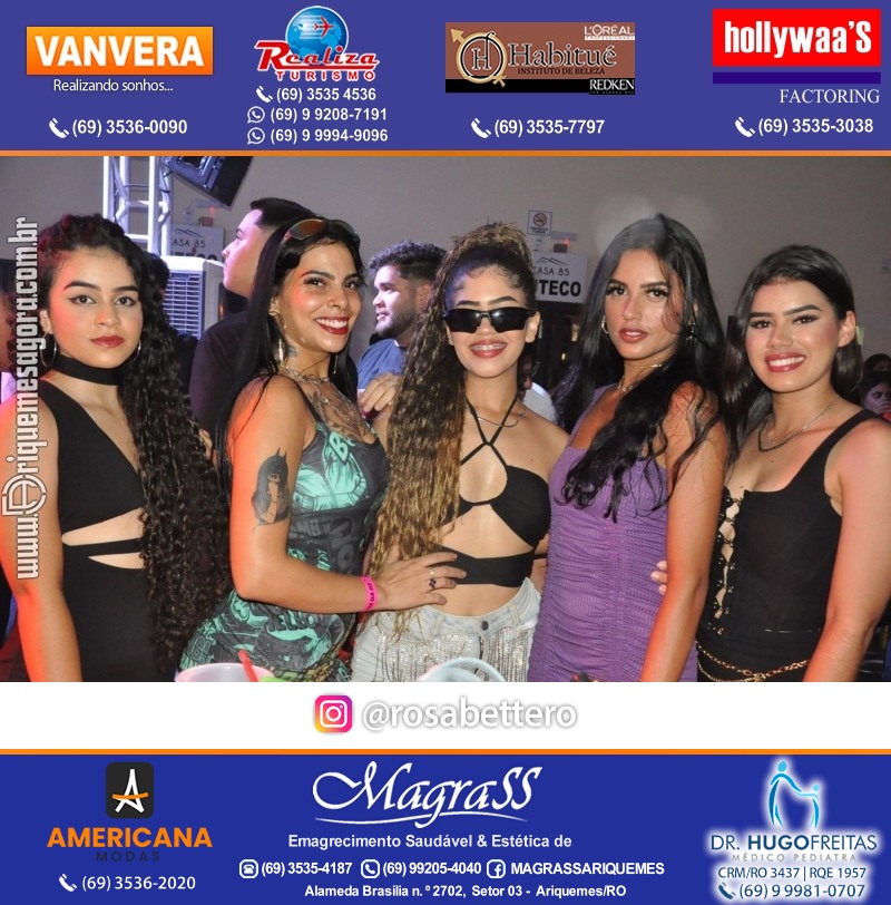 BAILE DA DZ7 - Produção EVENTOS DZ7 em Ariquemes