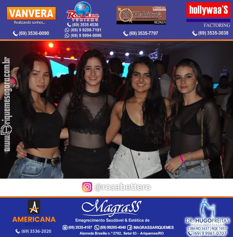 BAILE DA DZ7 - Produção EVENTOS DZ7 em Ariquemes