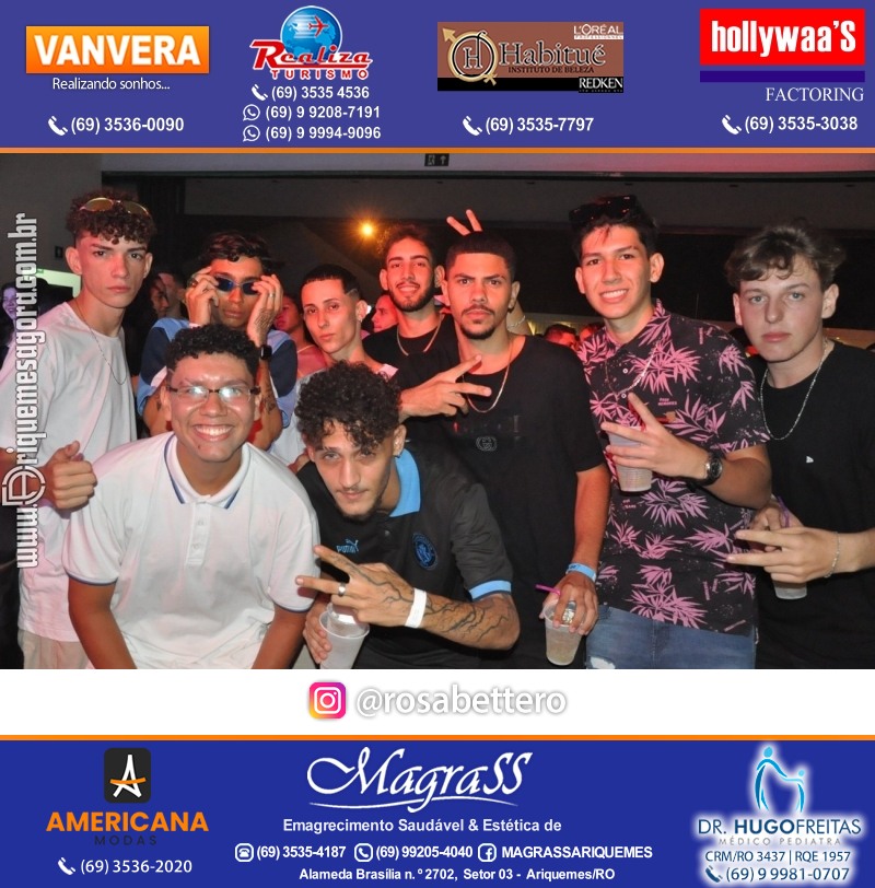 BAILE DA DZ7 - Produção EVENTOS DZ7 em Ariquemes