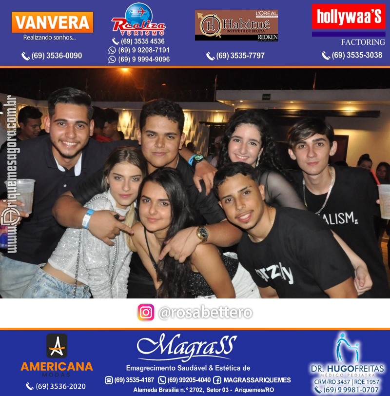 BAILE DA DZ7 - Produção EVENTOS DZ7 em Ariquemes