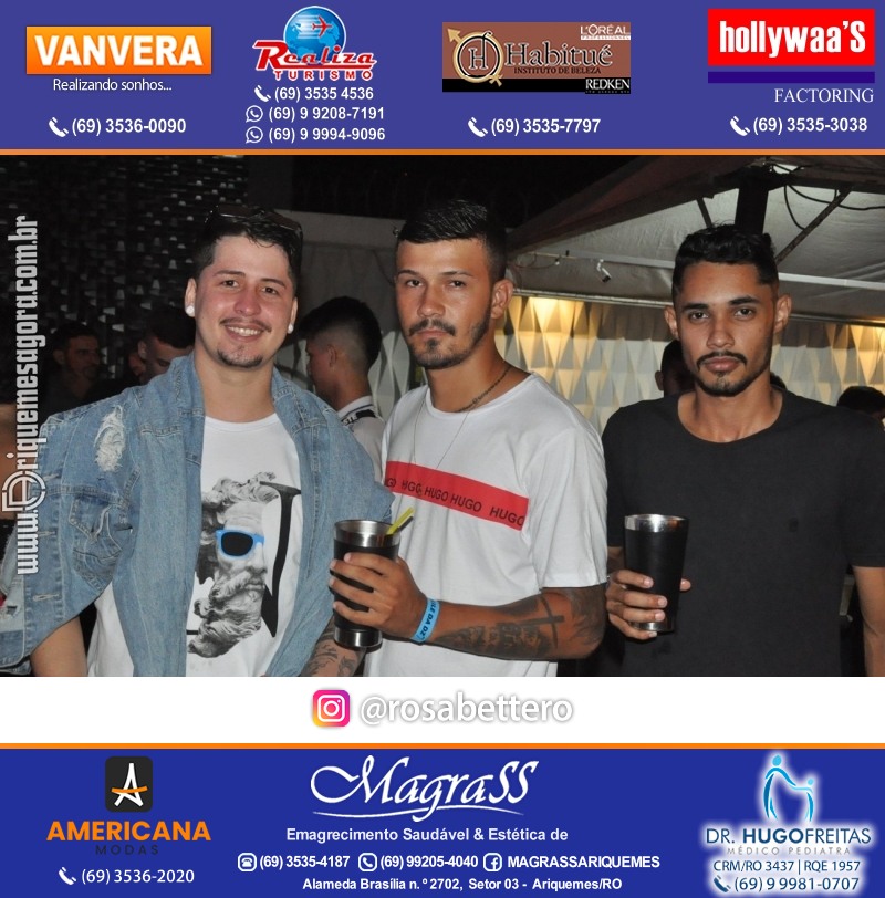 BAILE DA DZ7 - Produção EVENTOS DZ7 em Ariquemes