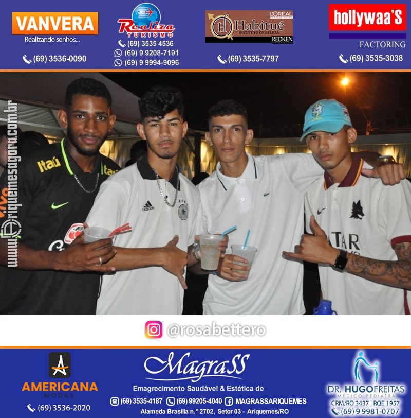 BAILE DA DZ7 - Produção EVENTOS DZ7 em Ariquemes