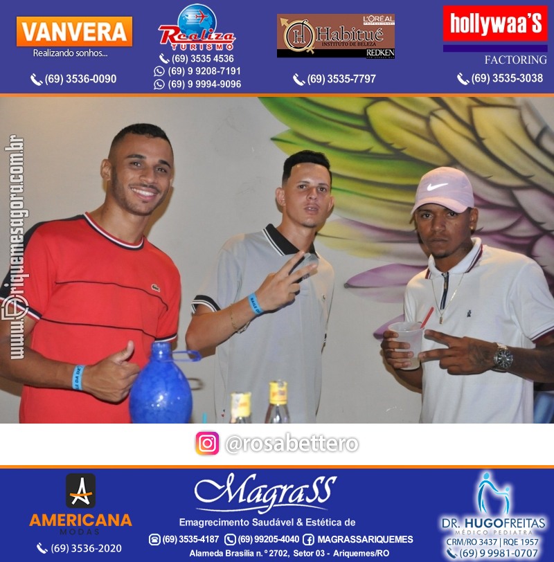 BAILE DA DZ7 - Produção EVENTOS DZ7 em Ariquemes