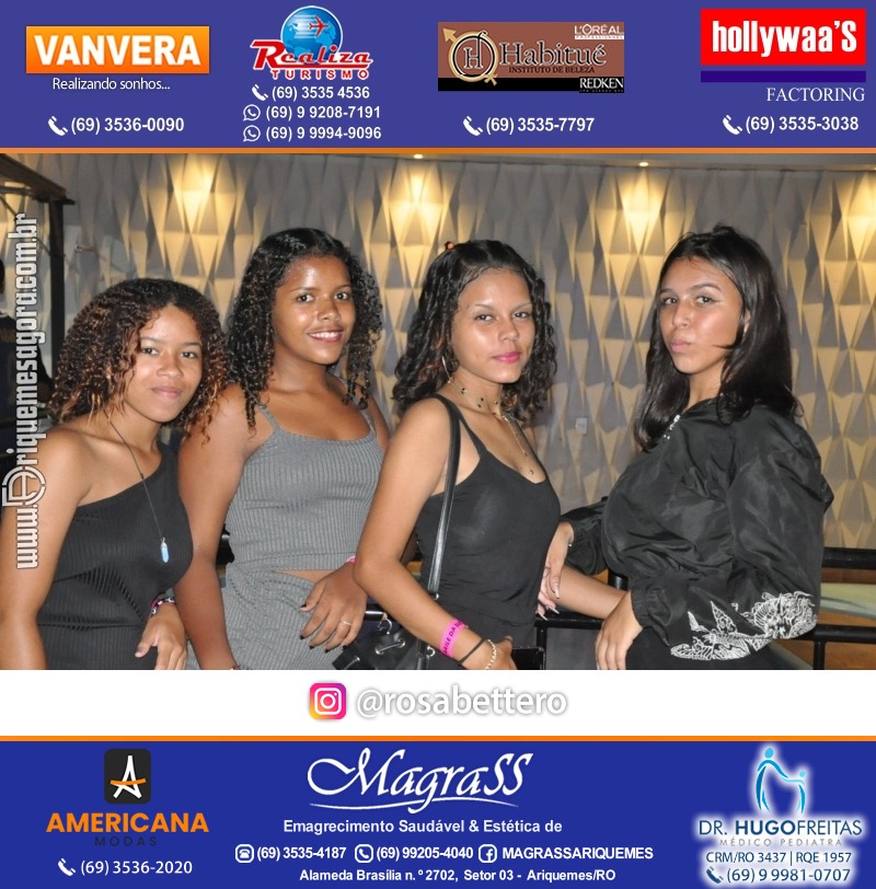 BAILE DA DZ7 - Produção EVENTOS DZ7 em Ariquemes