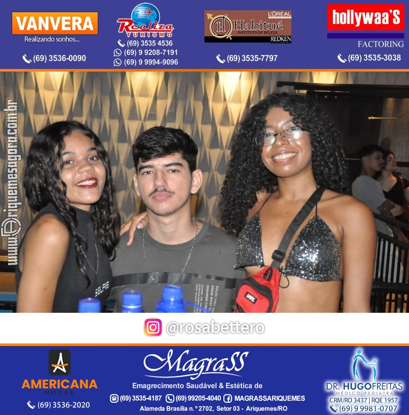 BAILE DA DZ7 - Produção EVENTOS DZ7 em Ariquemes