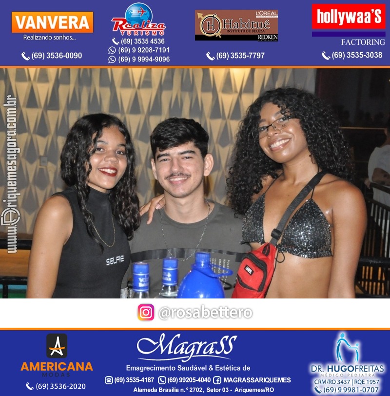 BAILE DA DZ7 - Produção EVENTOS DZ7 em Ariquemes