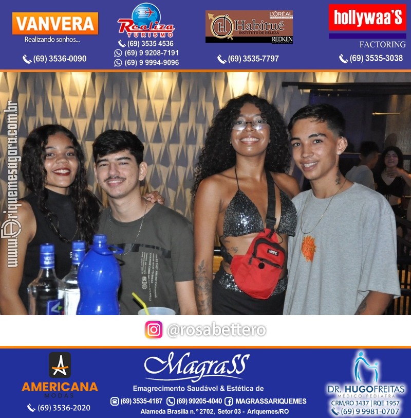 BAILE DA DZ7 - Produção EVENTOS DZ7 em Ariquemes