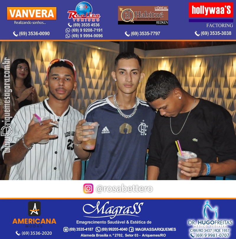 BAILE DA DZ7 - Produção EVENTOS DZ7 em Ariquemes