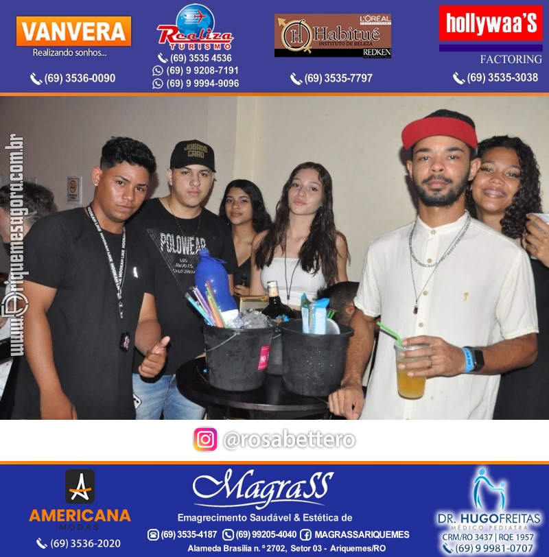 BAILE DA DZ7 - Produção EVENTOS DZ7 em Ariquemes