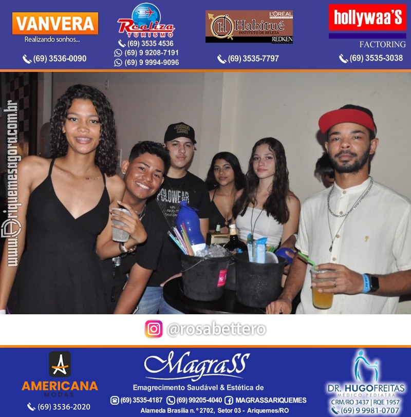 BAILE DA DZ7 - Produção EVENTOS DZ7 em Ariquemes