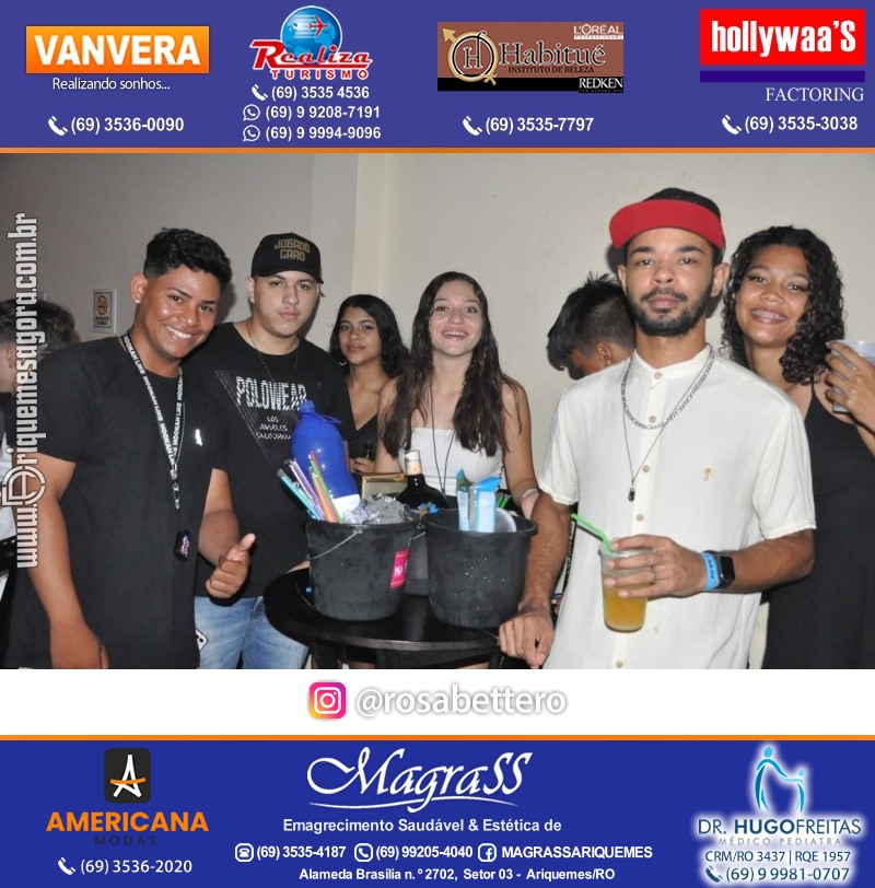 BAILE DA DZ7 - Produção EVENTOS DZ7 em Ariquemes