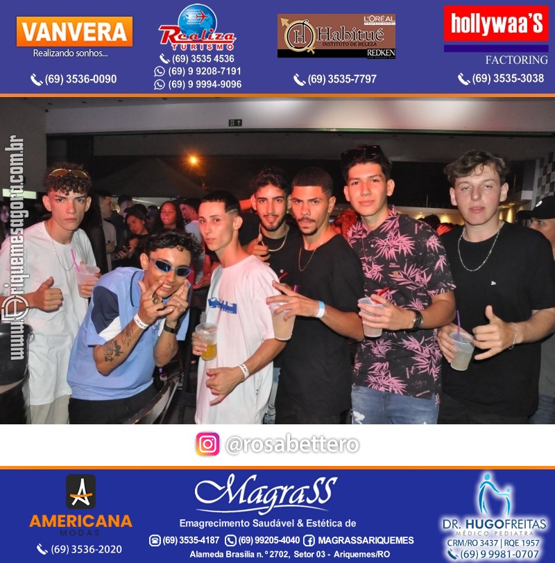 BAILE DA DZ7 - Produção EVENTOS DZ7 em Ariquemes