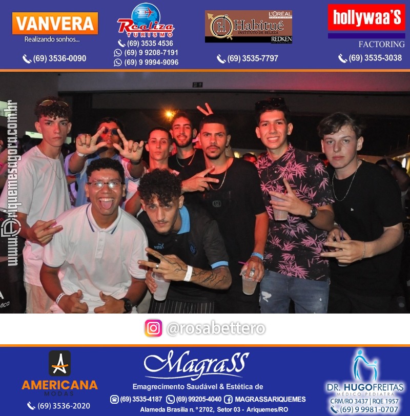 BAILE DA DZ7 - Produção EVENTOS DZ7 em Ariquemes