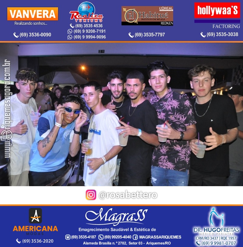 BAILE DA DZ7 - Produção EVENTOS DZ7 em Ariquemes