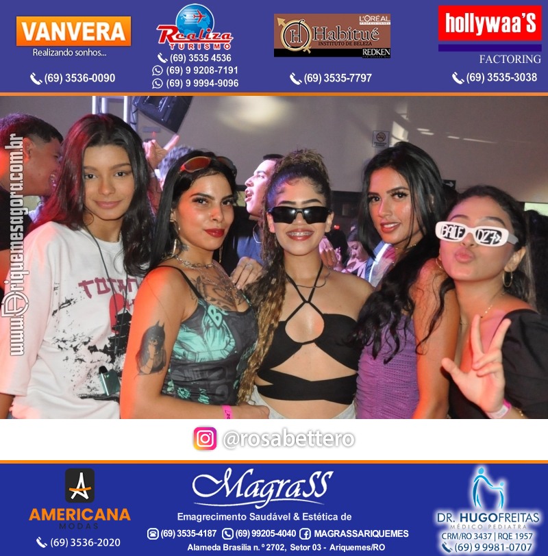BAILE DA DZ7 - Produção EVENTOS DZ7 em Ariquemes