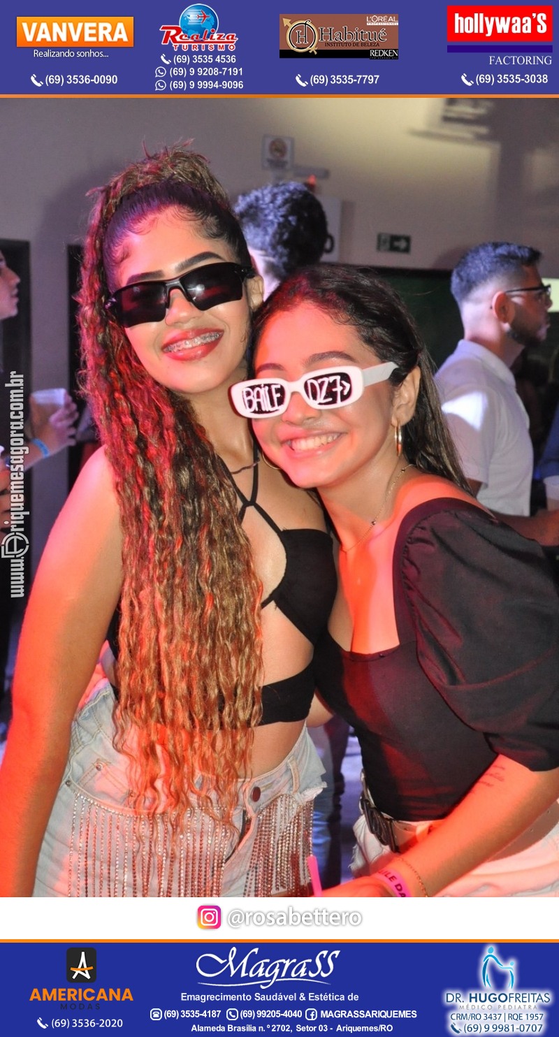 BAILE DA DZ7 - Produção EVENTOS DZ7 em Ariquemes