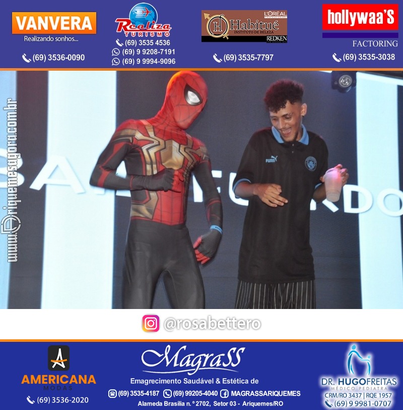 BAILE DA DZ7 - Produção EVENTOS DZ7 em Ariquemes