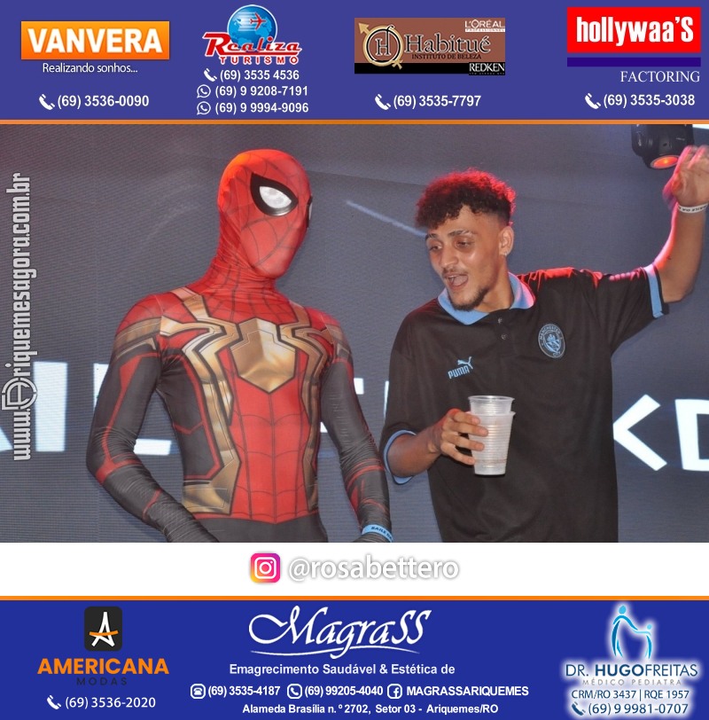 BAILE DA DZ7 - Produção EVENTOS DZ7 em Ariquemes