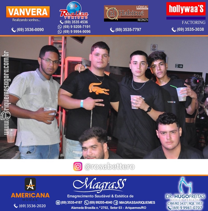 BAILE DA DZ7 - Produção EVENTOS DZ7 em Ariquemes