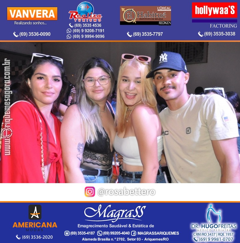 BAILE DA DZ7 - Produção EVENTOS DZ7 em Ariquemes