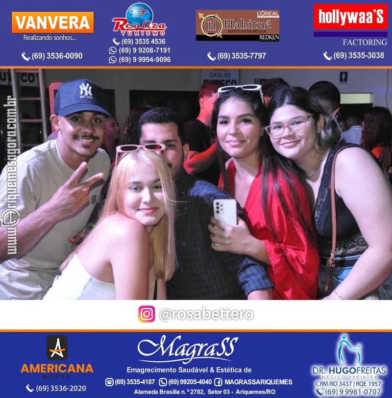 BAILE DA DZ7 - Produção EVENTOS DZ7 em Ariquemes