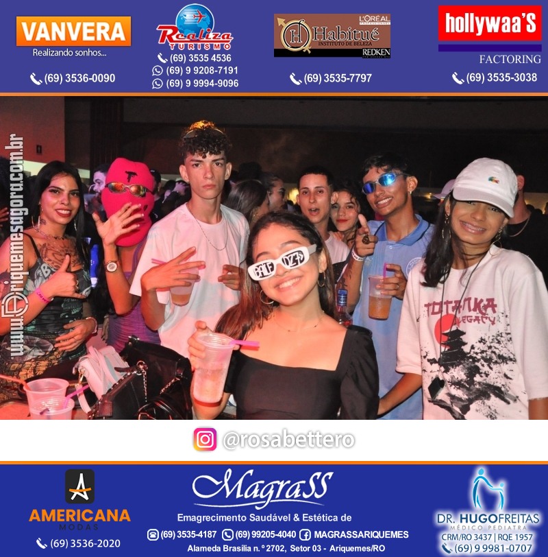 BAILE DA DZ7 - Produção EVENTOS DZ7 em Ariquemes