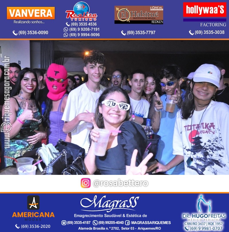 BAILE DA DZ7 - Produção EVENTOS DZ7 em Ariquemes