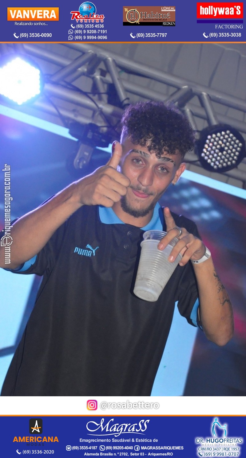 BAILE DA DZ7 - Produção EVENTOS DZ7 em Ariquemes