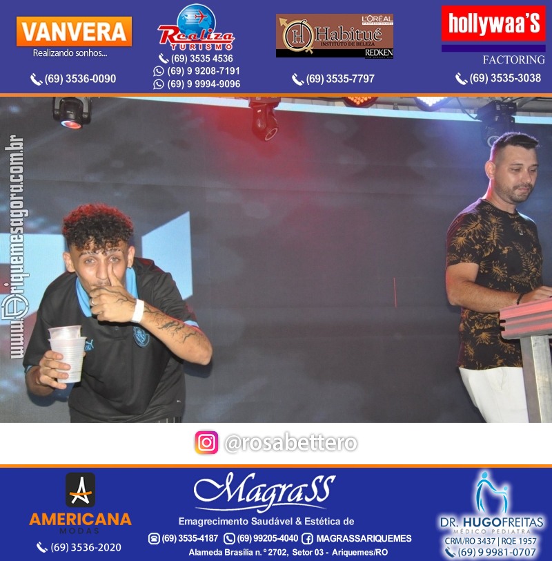 BAILE DA DZ7 - Produção EVENTOS DZ7 em Ariquemes