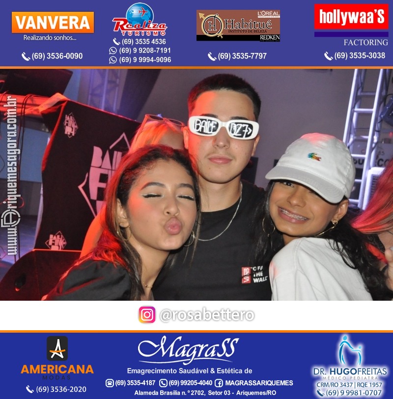 BAILE DA DZ7 - Produção EVENTOS DZ7 em Ariquemes