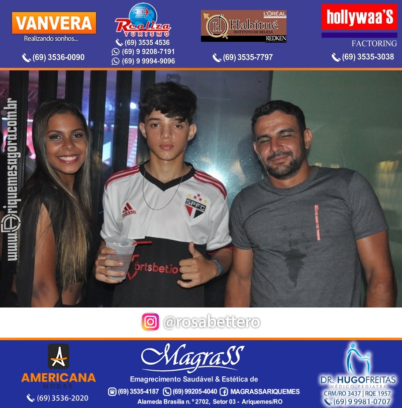 BAILE DA DZ7 - Produção EVENTOS DZ7 em Ariquemes