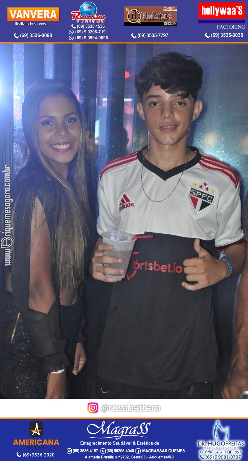 BAILE DA DZ7 - Produção EVENTOS DZ7 em Ariquemes