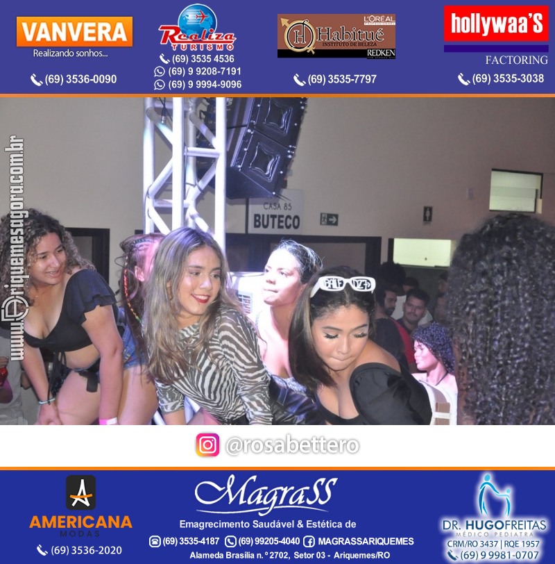 BAILE DA DZ7 - Produção EVENTOS DZ7 em Ariquemes