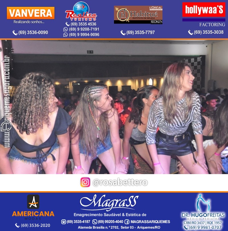BAILE DA DZ7 - Produção EVENTOS DZ7 em Ariquemes