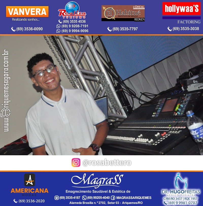 BAILE DA DZ7 - Produção EVENTOS DZ7 em Ariquemes