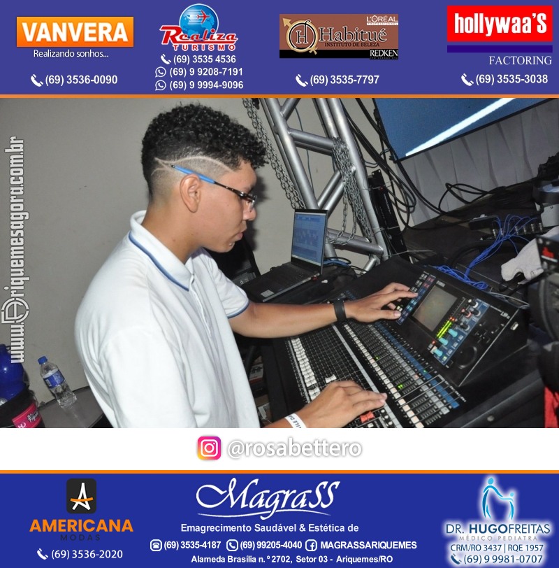 BAILE DA DZ7 - Produção EVENTOS DZ7 em Ariquemes