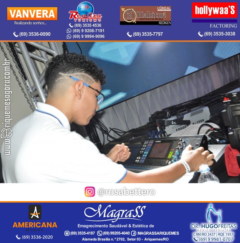 BAILE DA DZ7 - Produção EVENTOS DZ7 em Ariquemes