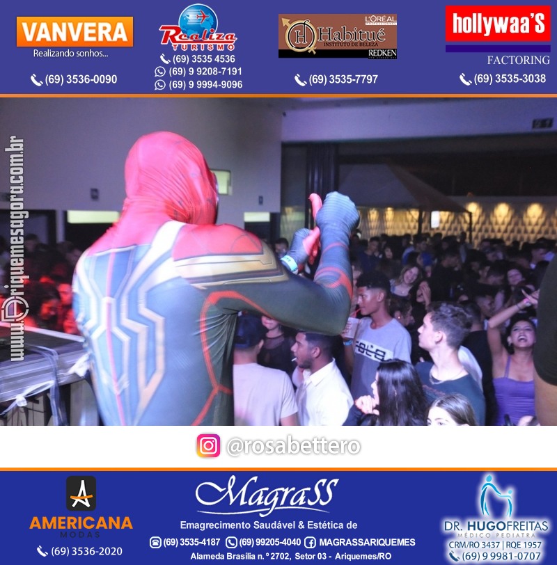 BAILE DA DZ7 - Produção EVENTOS DZ7 em Ariquemes