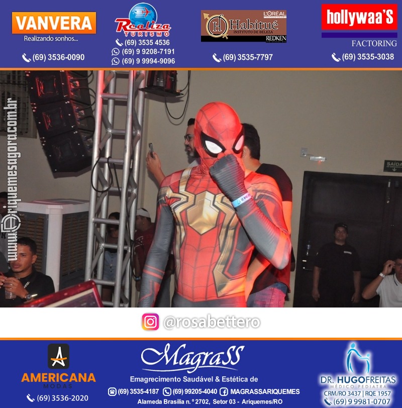 BAILE DA DZ7 - Produção EVENTOS DZ7 em Ariquemes