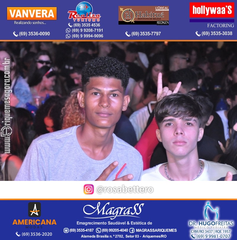 BAILE DA DZ7 - Produção EVENTOS DZ7 em Ariquemes
