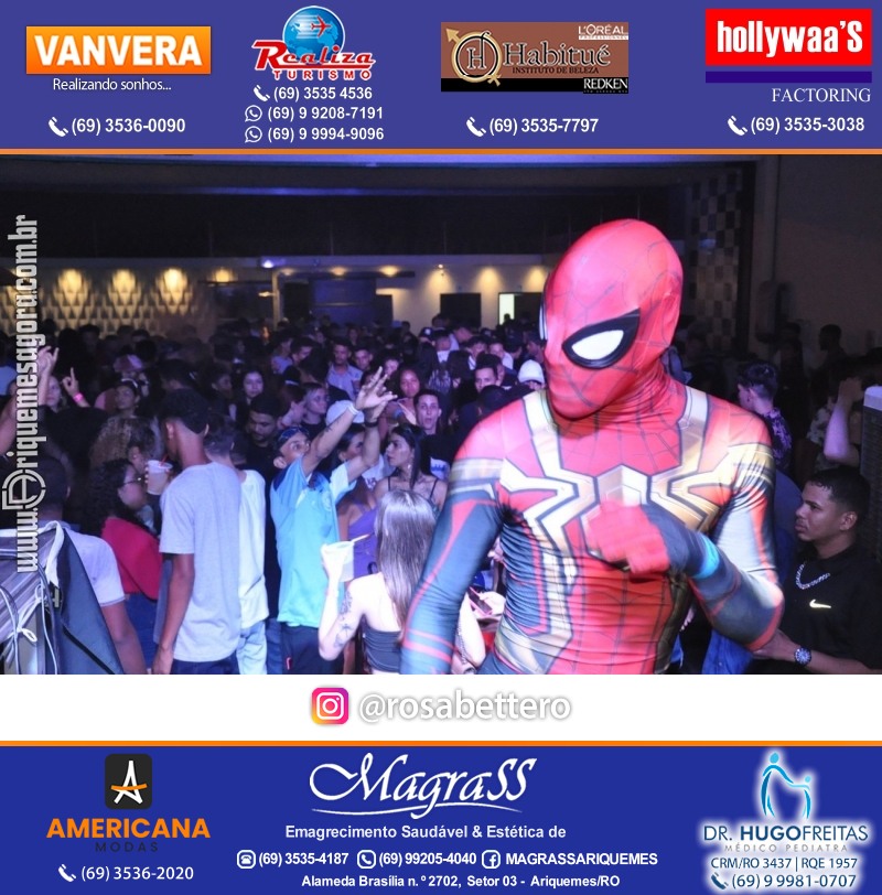 BAILE DA DZ7 - Produção EVENTOS DZ7 em Ariquemes