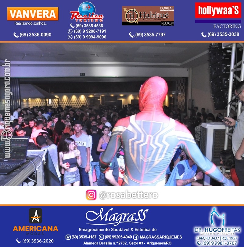 BAILE DA DZ7 - Produção EVENTOS DZ7 em Ariquemes