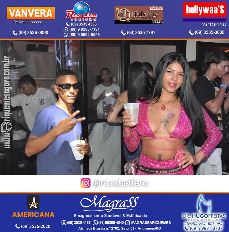 BAILE DA DZ7 - Produção EVENTOS DZ7 em Ariquemes